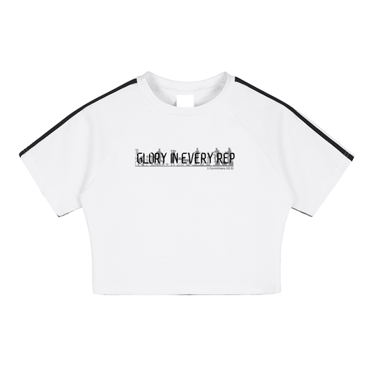 Women's Fitness Apparel,Faith Based Apparel,Fitness Apparel,Bodycon,Sporty,Performance Crop Top,Mixed Blend,Graphic Crop Top,Thin Fit,Sexy