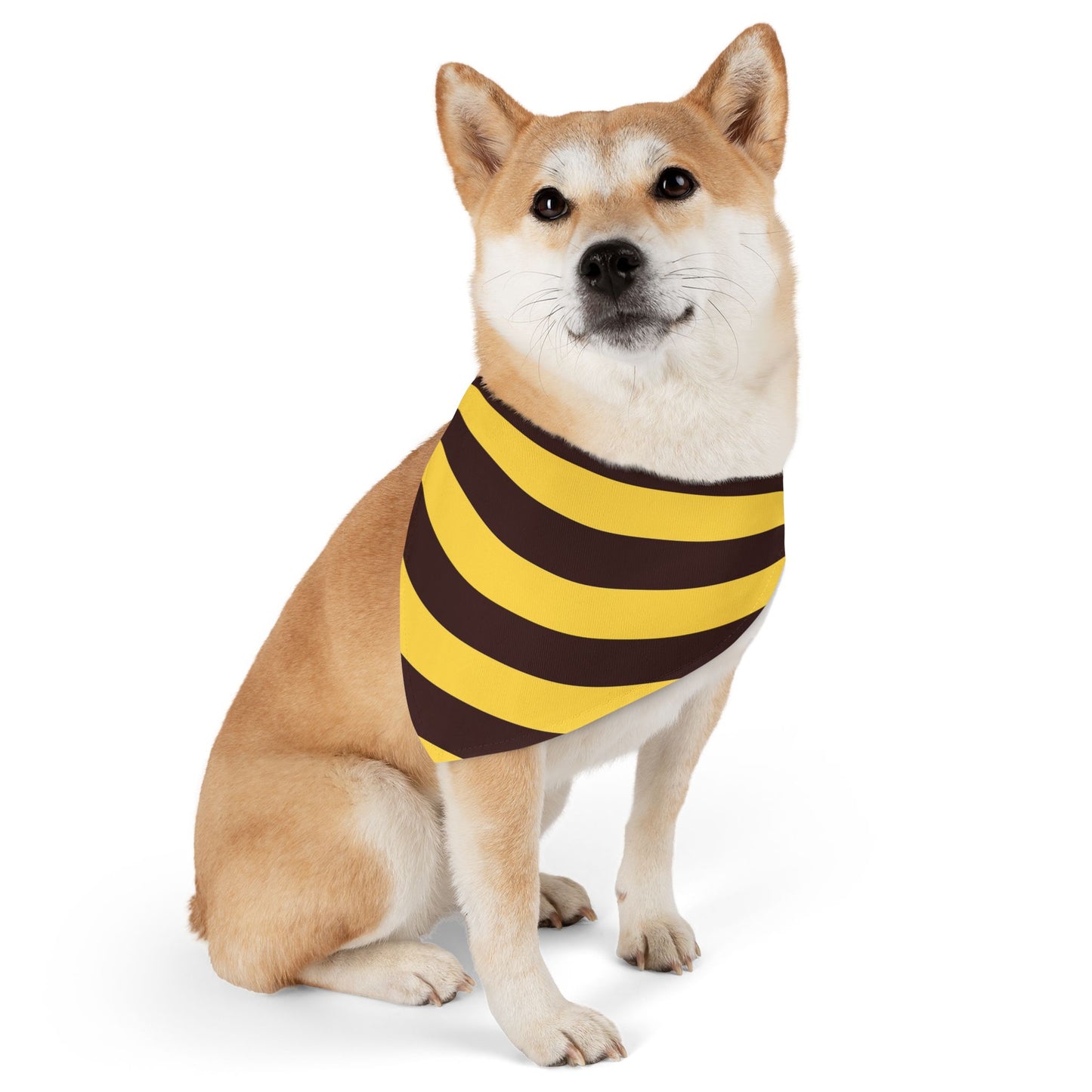 Bumble Bee Costume - Pet Bandana Collar - Halloween Collective - Pet Collective