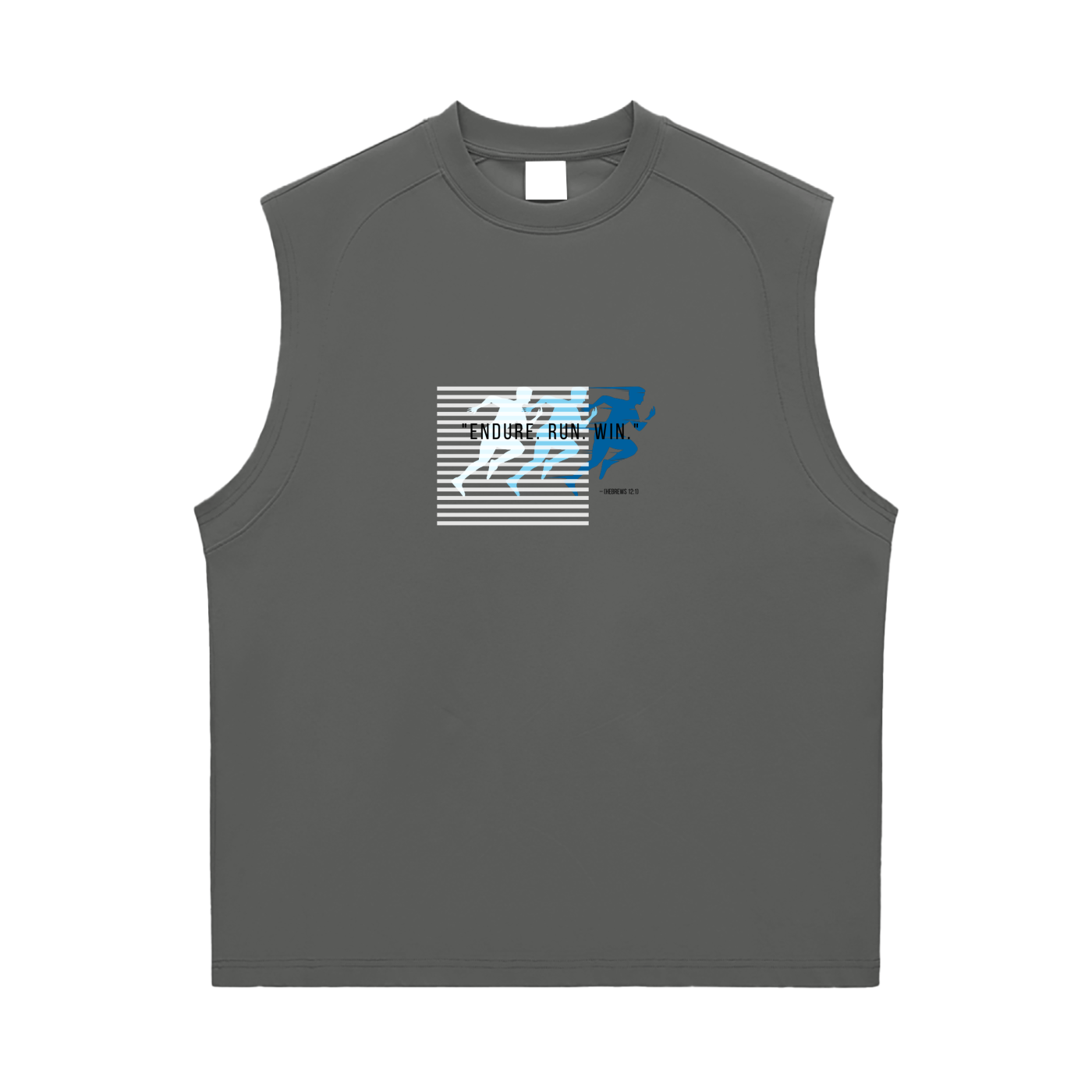 Faith Based Apparel,Fitness Collective,Unisex,Moderate Thickness,Sorona Quick-Dry,Cooling Tank Top,Athletic Wear,Gym Fit,Sports Collective,Blended Cotton