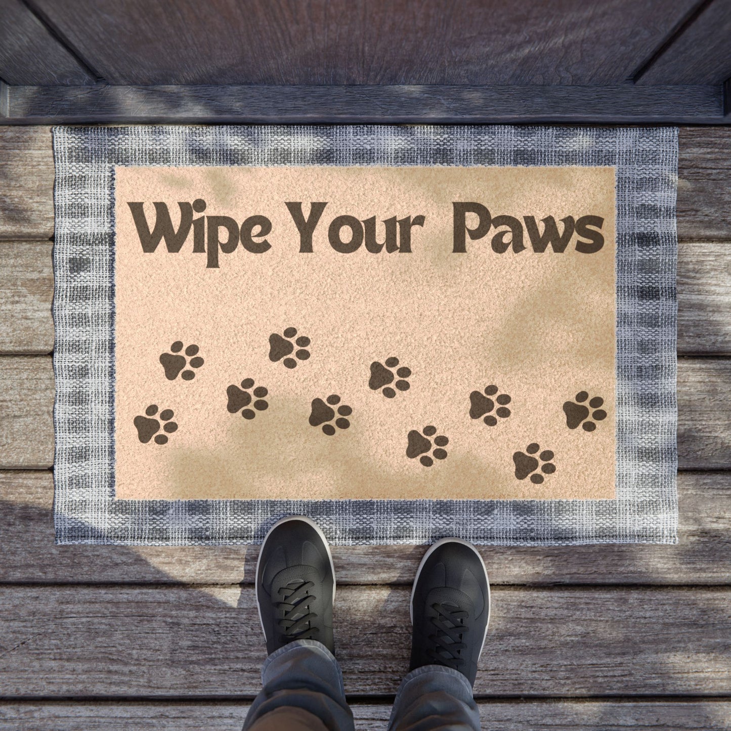 Wipe Your Paws - Doormat - Home Collective