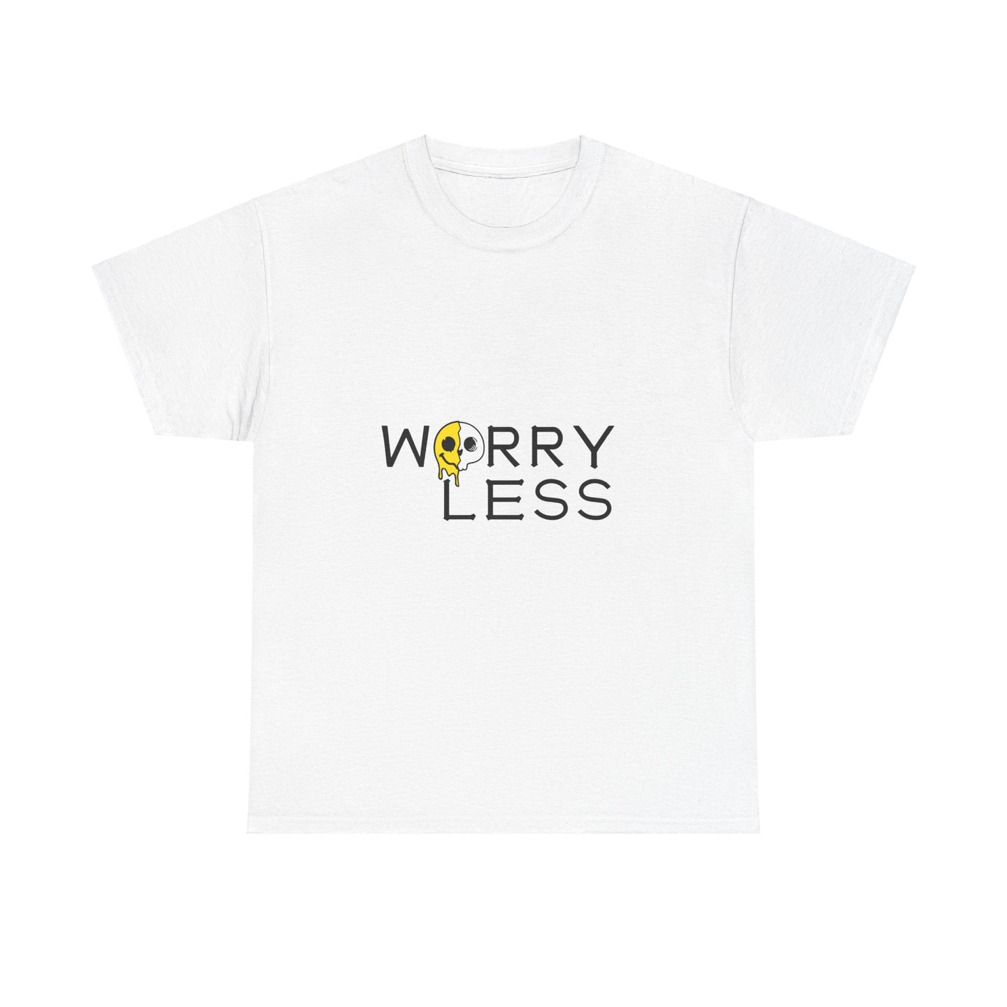 Mens Slogan T - Smiley Face T - His Collective