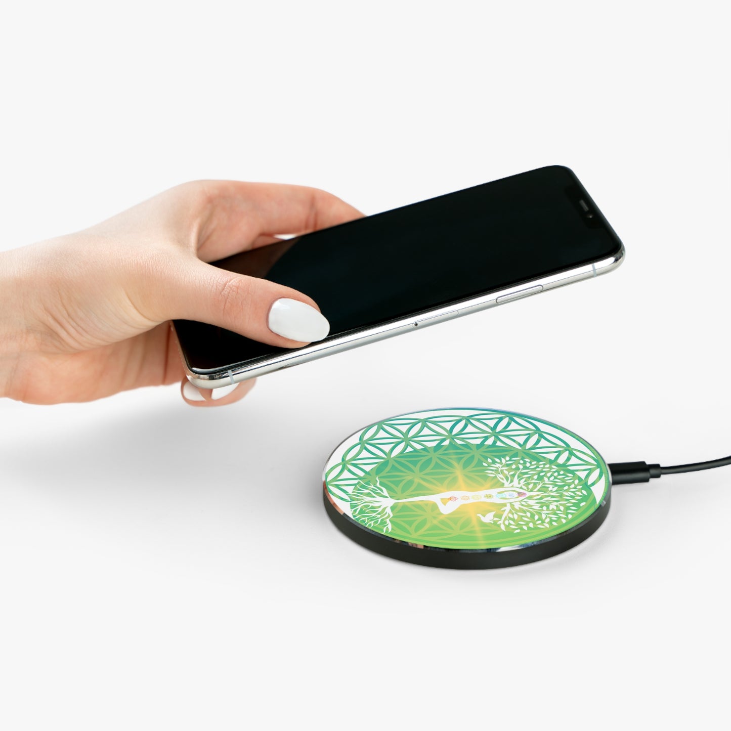 Gaia Collective FlowerOf Life Wireless Charger