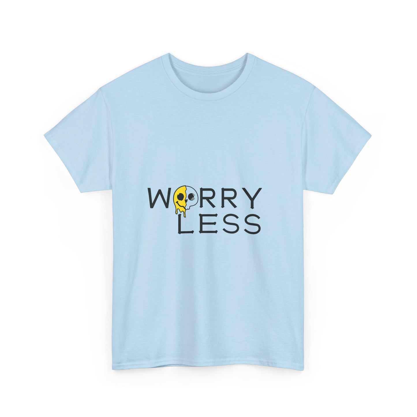 Mens Slogan T - Smiley Face T - His Collective