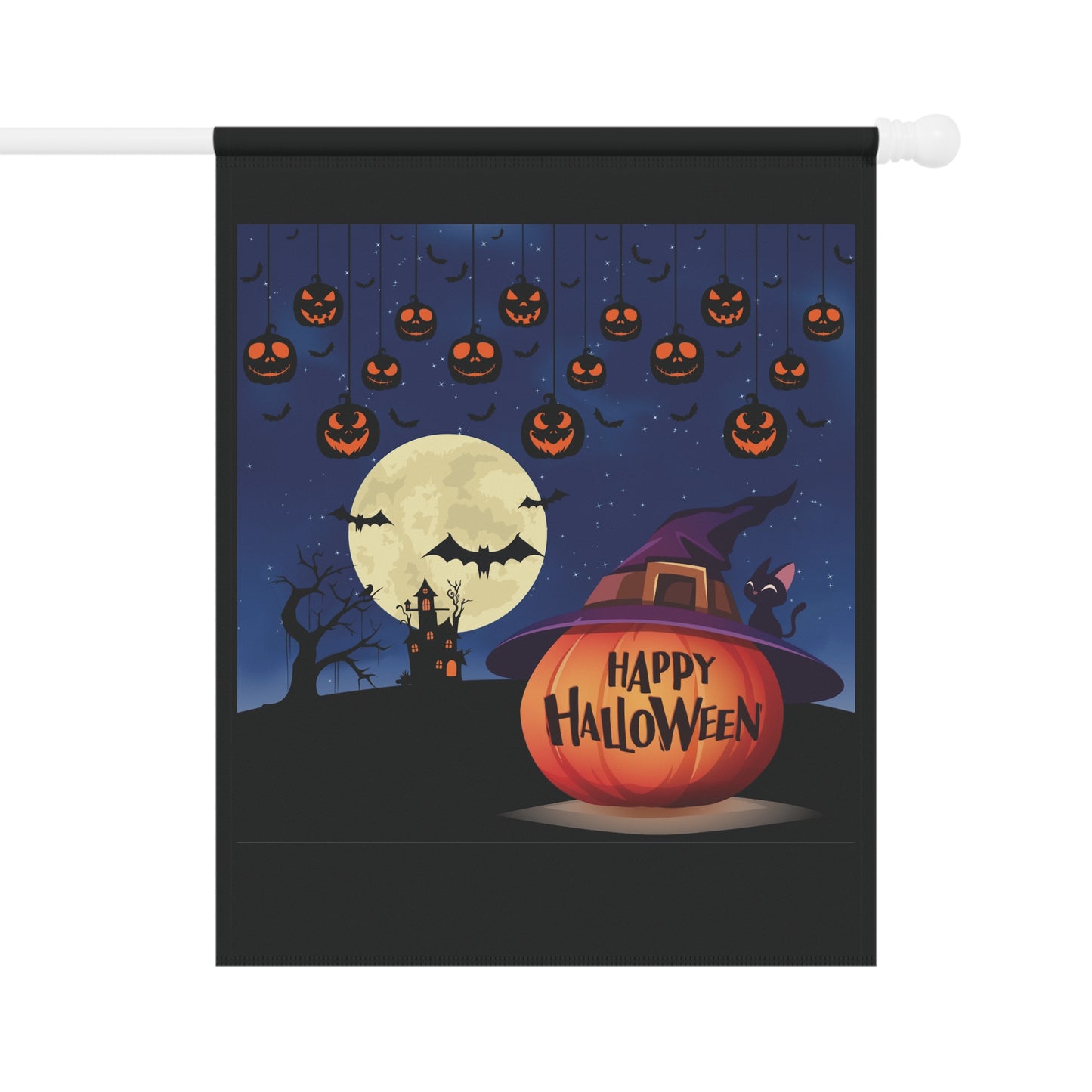 Halloween Decor - Halloween Banner - Fall - Seasonal Yard Sign