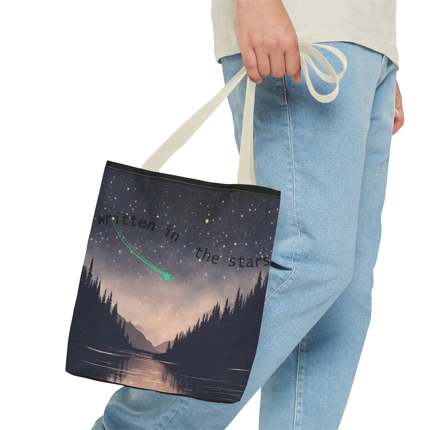 Written in the Stars Tote Bag