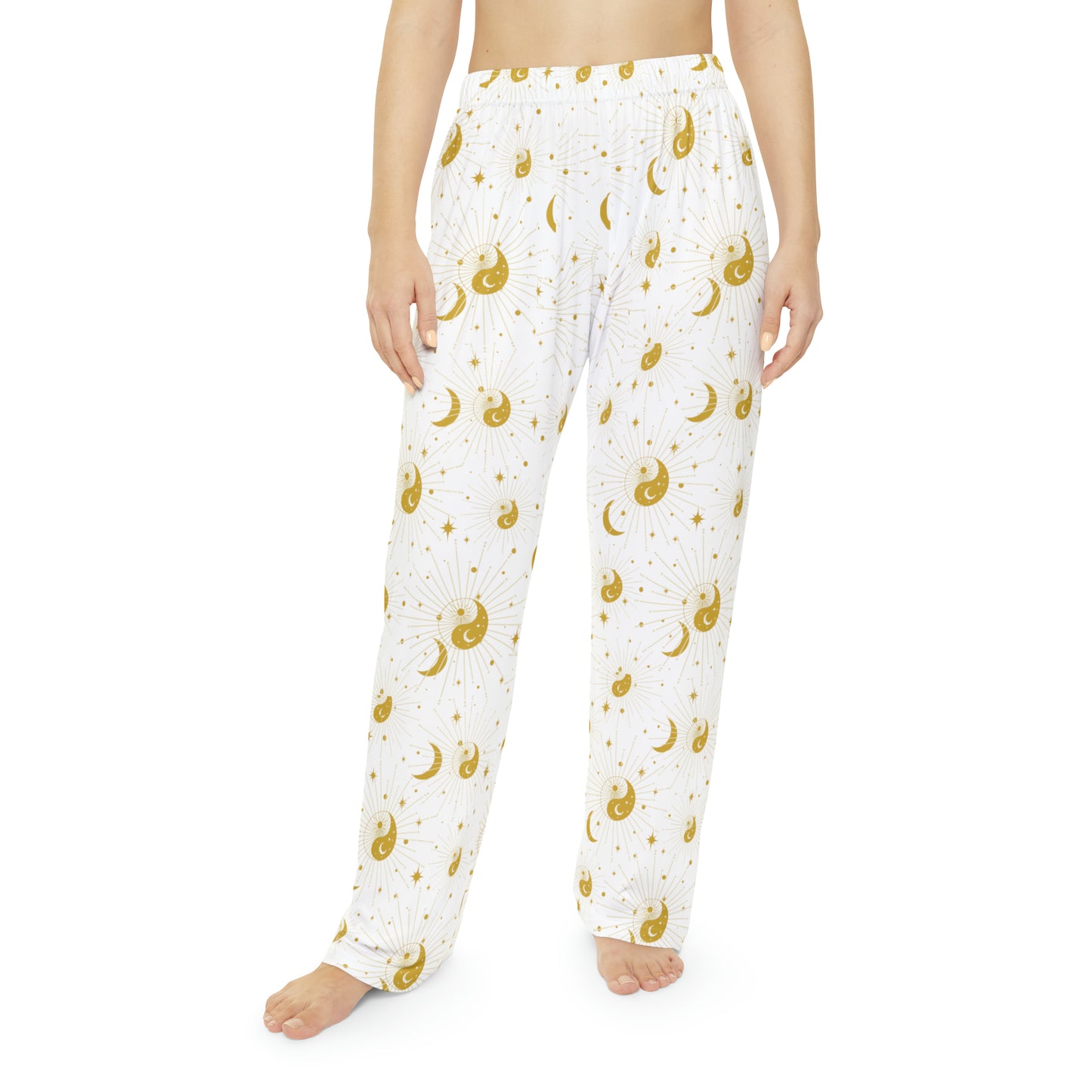 Ying Yang Stars & Moon Sunlit Pajama Pants