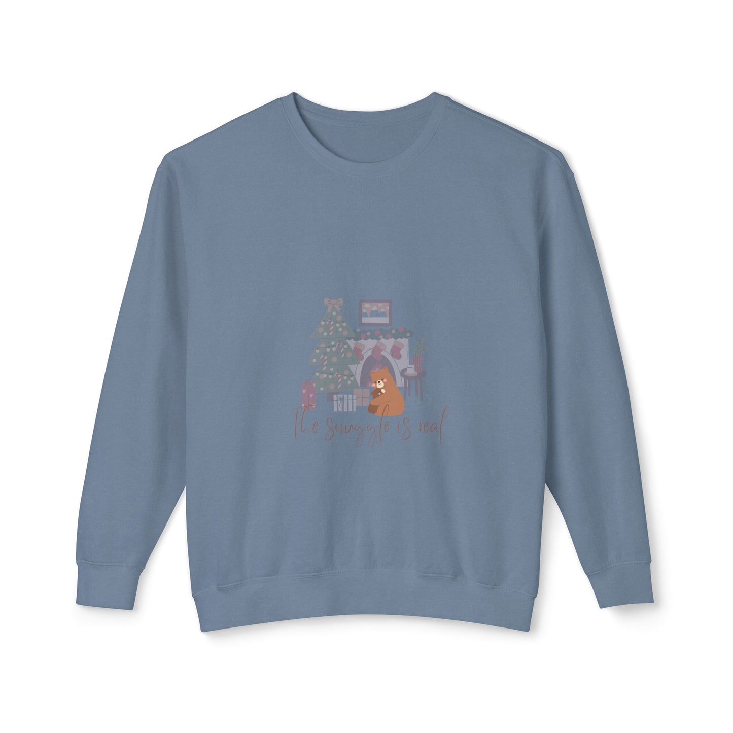 Women's Sweatshirt - Winter Sweatshirt - The Snuggle Is Real