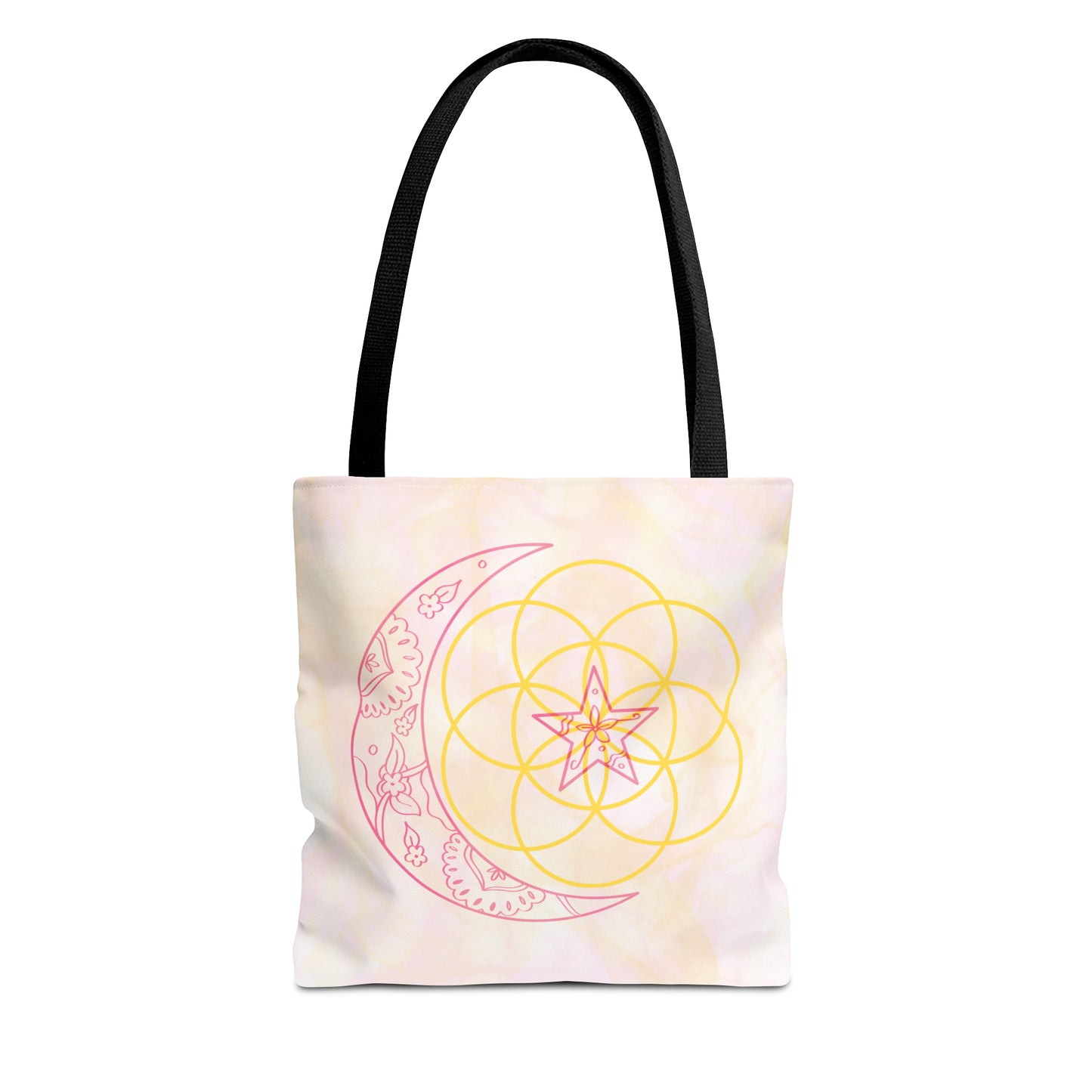 Flower of Life Tote Bag