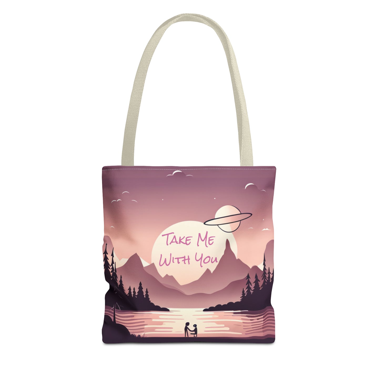 Take Me With You Tote Bag - Take Me With You Collective