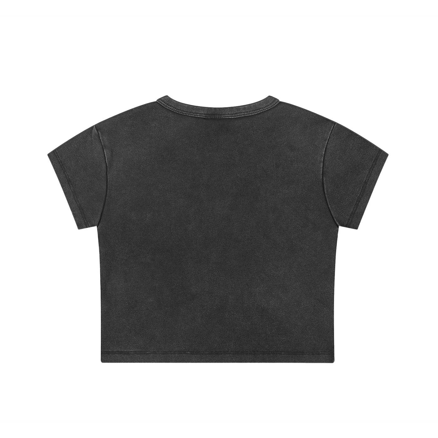 Womens' Fashion,Spirituality,Duality,Tree of Life,Yin-Yang,Crop Top,Thin Fit,Snow Washed Crop Top,Daily Casual,AI Design