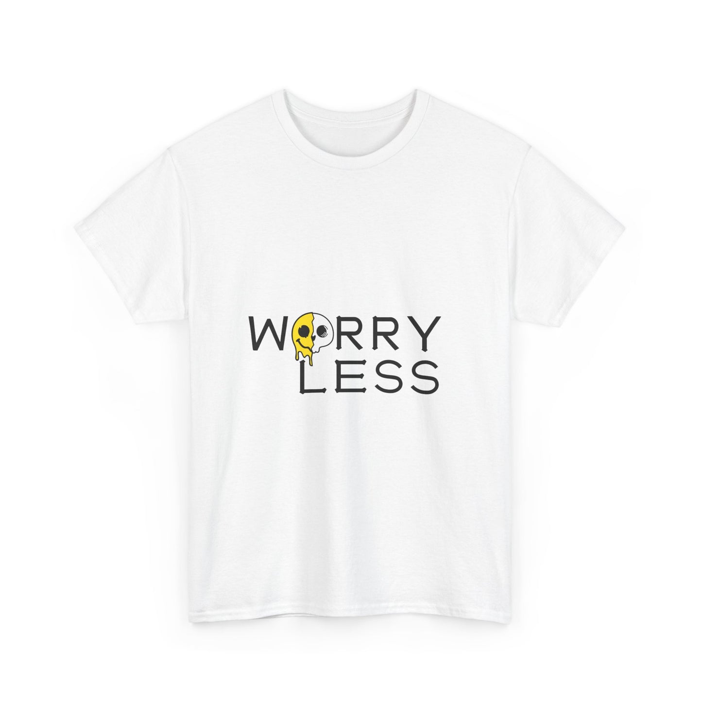 Mens Slogan T - Smiley Face T - His Collective