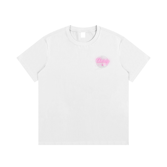 Charity,Essential ,Cotton T-Shirt,Daily Casual ,Faith Based Apparel,Everyday Essentials ,Peace Collective,100% Cotton,Moderate Fit,Unisex