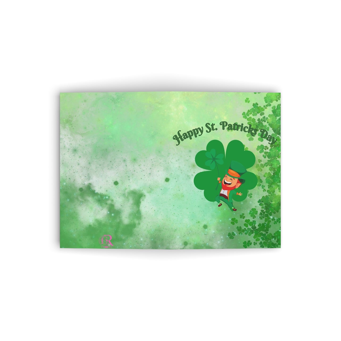 Single Saint Patrick's Day Card