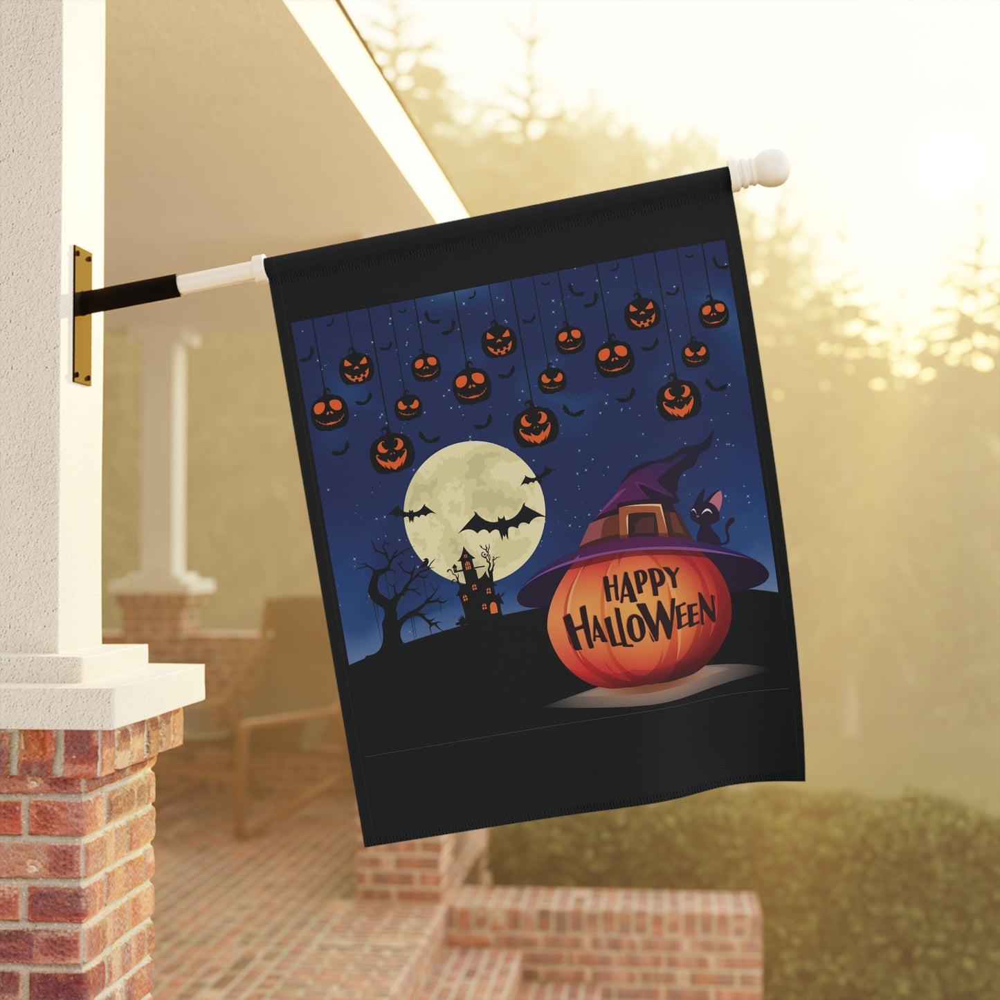 Halloween Decor - Halloween Banner - Fall - Seasonal Yard Sign