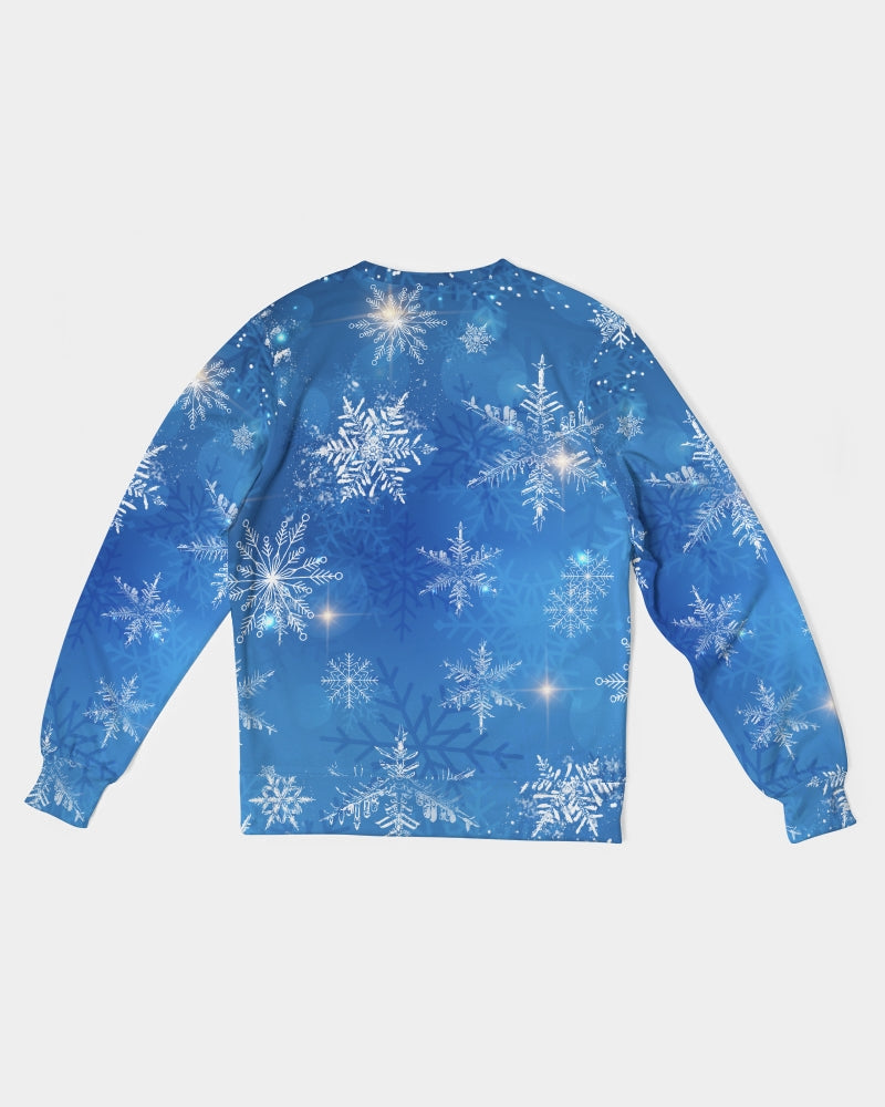 Men's Classic French Terry Crewneck - Men's Ugly Christmas Sweatshirt