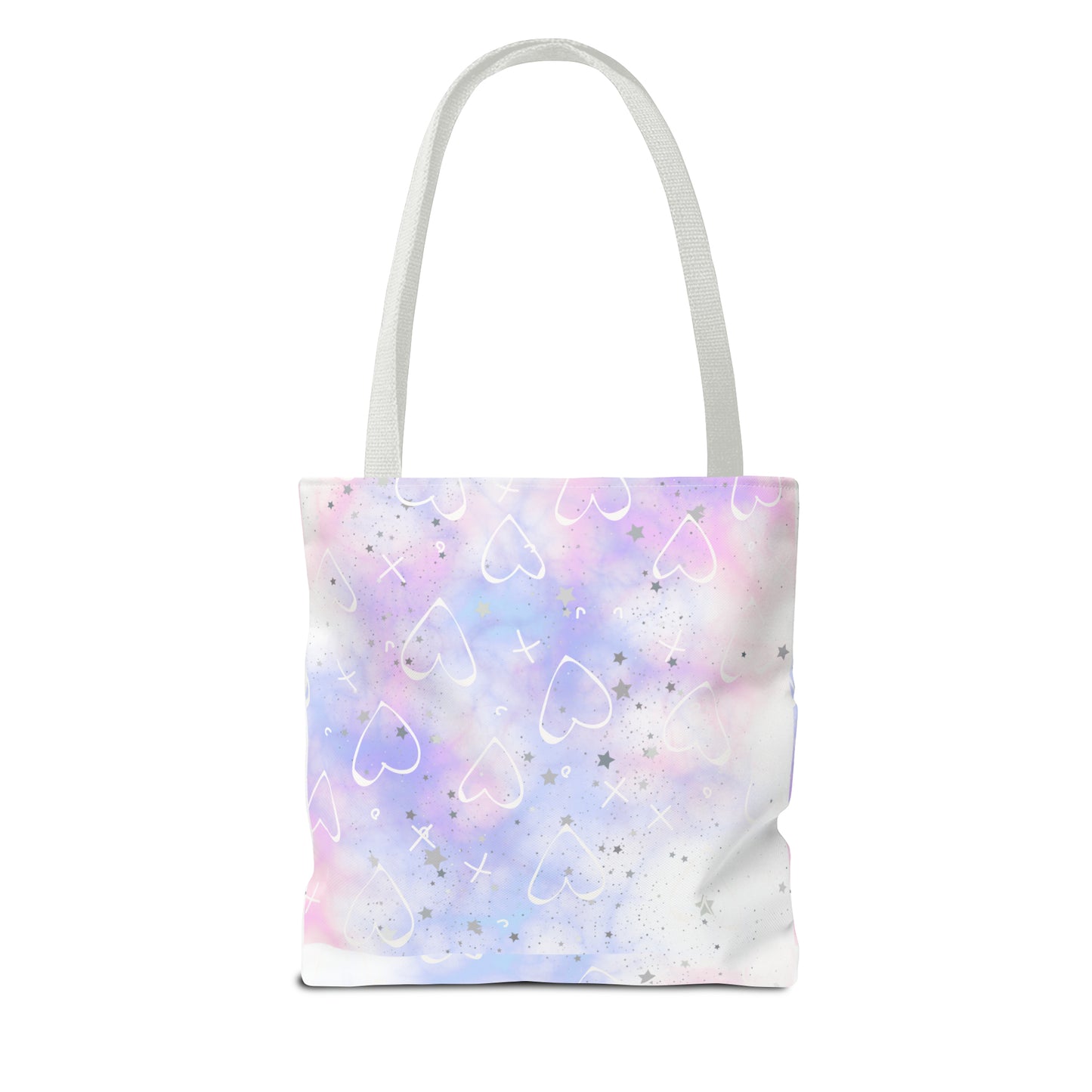 Starkissed Heart Galaxy Tote Bag