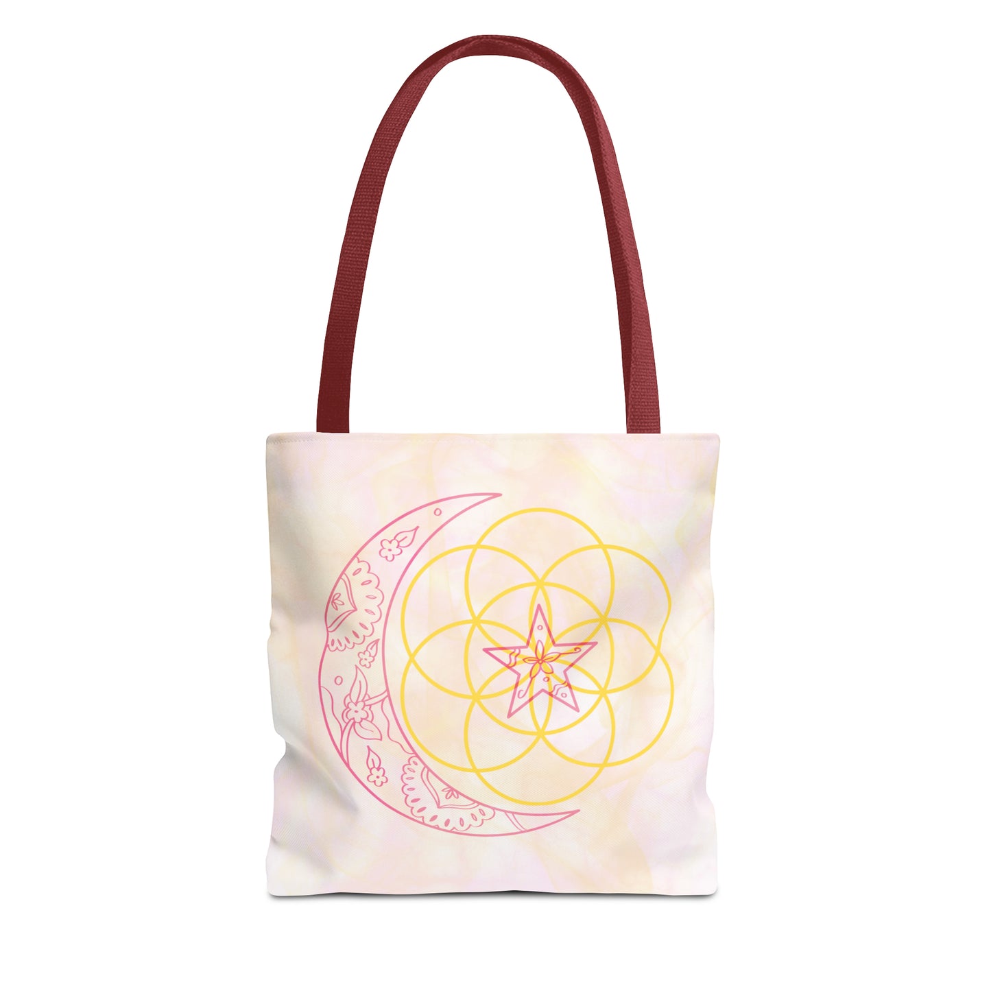 Flower of Life Tote Bag