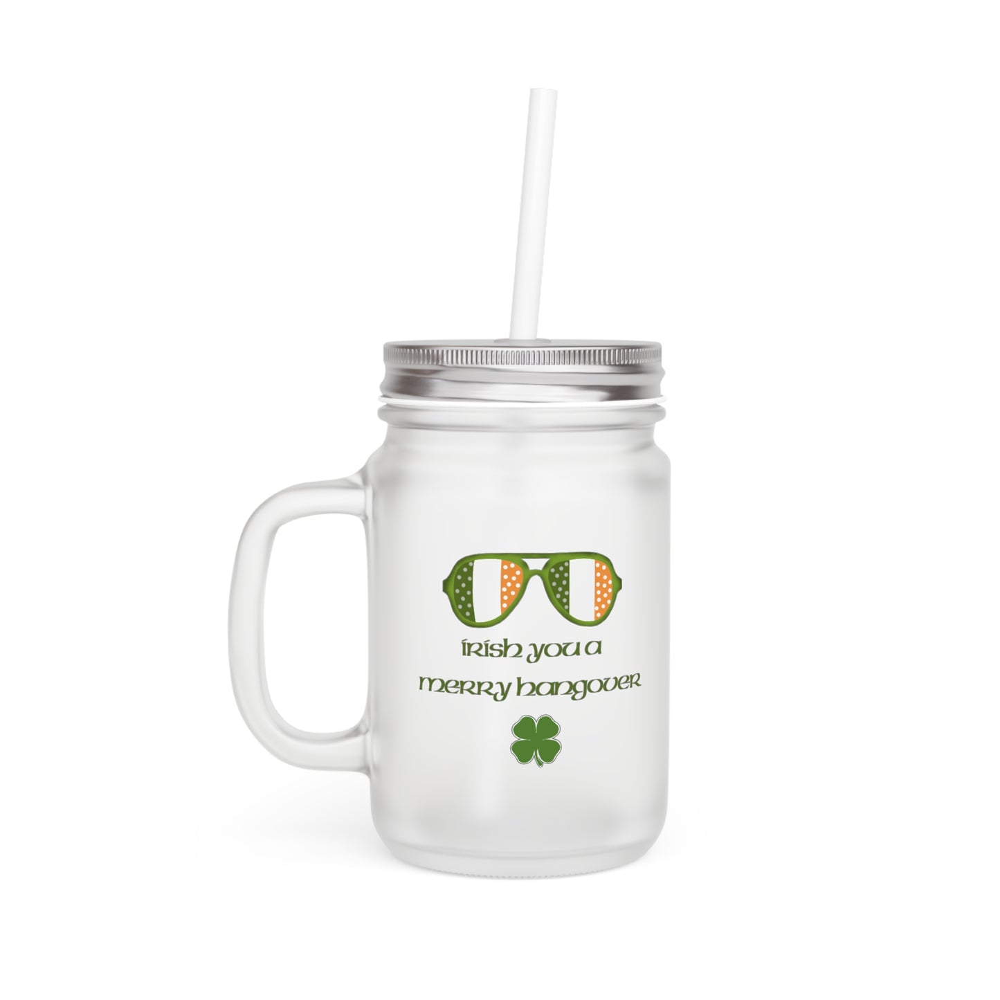 Saint Patrick's Day Mason Jar