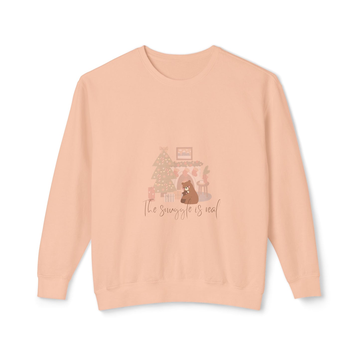 Women's Sweatshirt - Winter Sweatshirt - The Snuggle Is Real