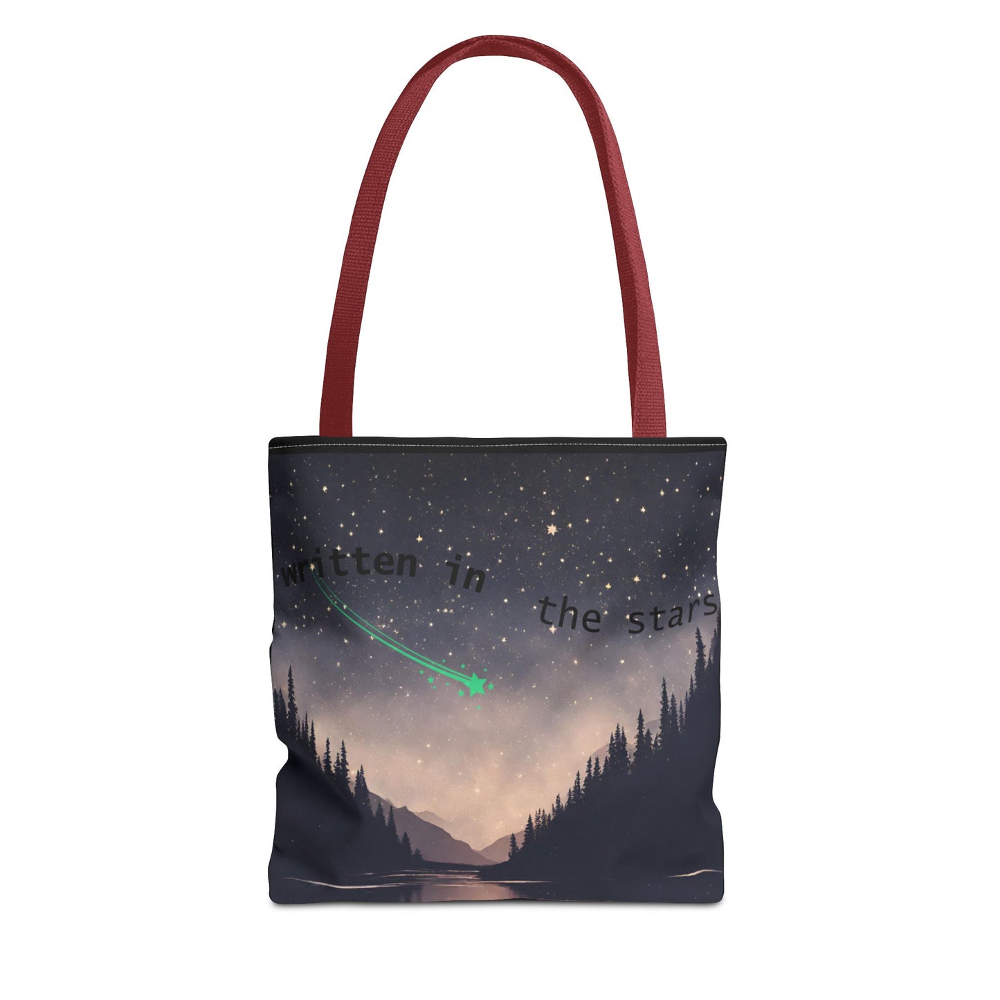 Written in the Stars Tote Bag