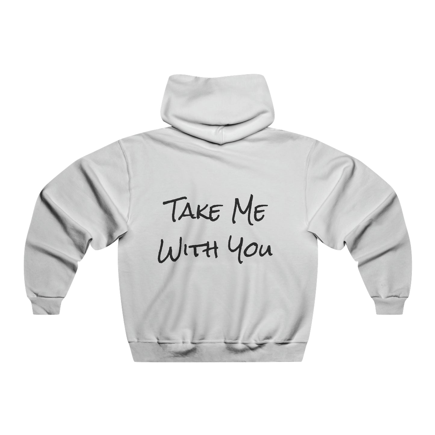 Men's NUBLEND® Hooded Sweatshirt - Graphic Sweatshirt - Take Me With You Collective