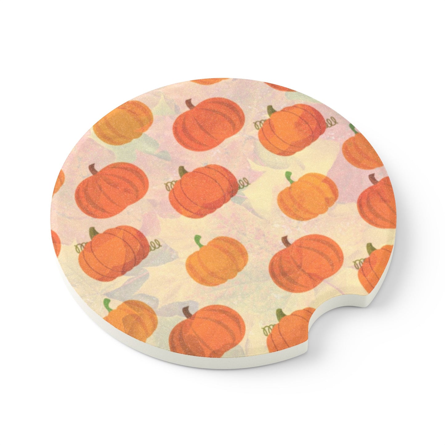 Fall Soapstone Car Coaster - Home Collective - Fall Collective