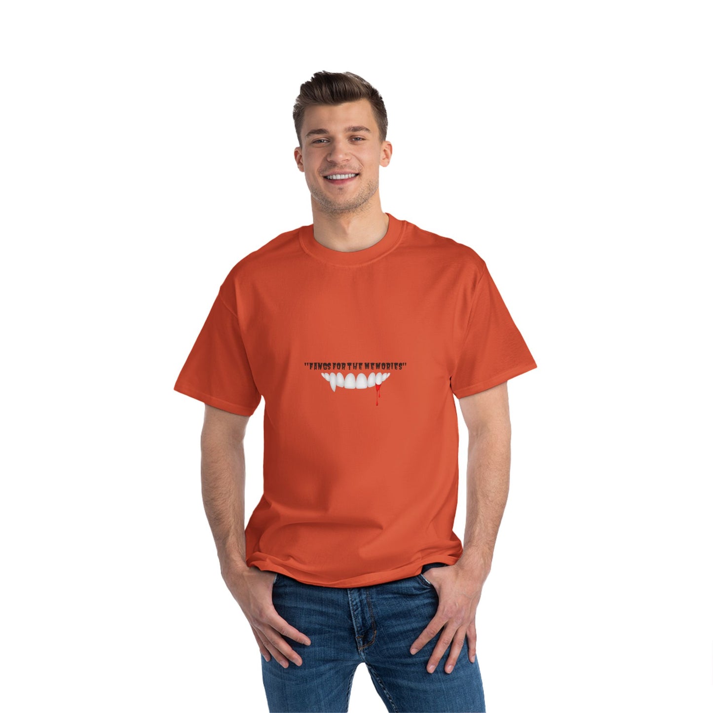 Halloween Short Sleeve T-Shirt - Comedic Slogan T-Shirt - Halloween Collective - His Collective