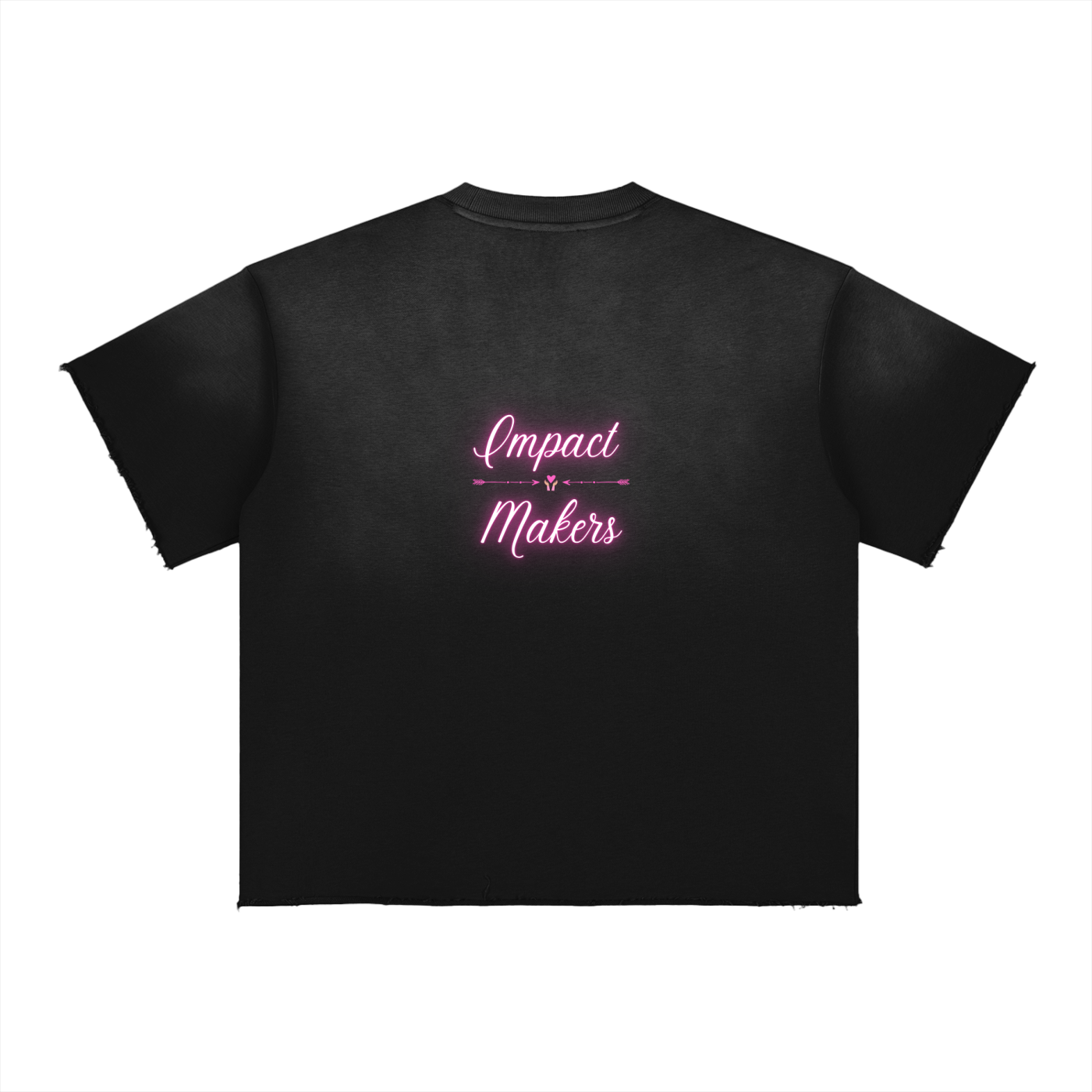 Donation Based,Nonprofit Merchandise,Peace Collective,Sun Fade Raw Edge Cut,Unisex,Moderate Thickness,Loose Fit,Pure Cotton,Charity ,Charitble Cause