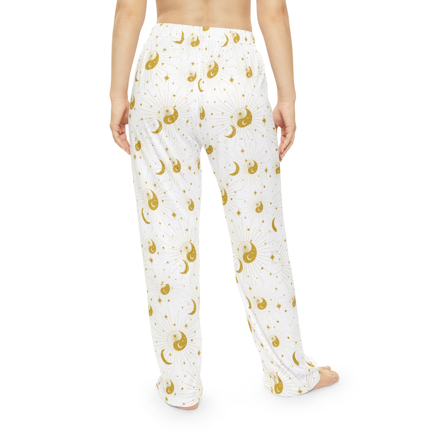 Ying Yang Stars & Moon Sunlit Pajama Pants