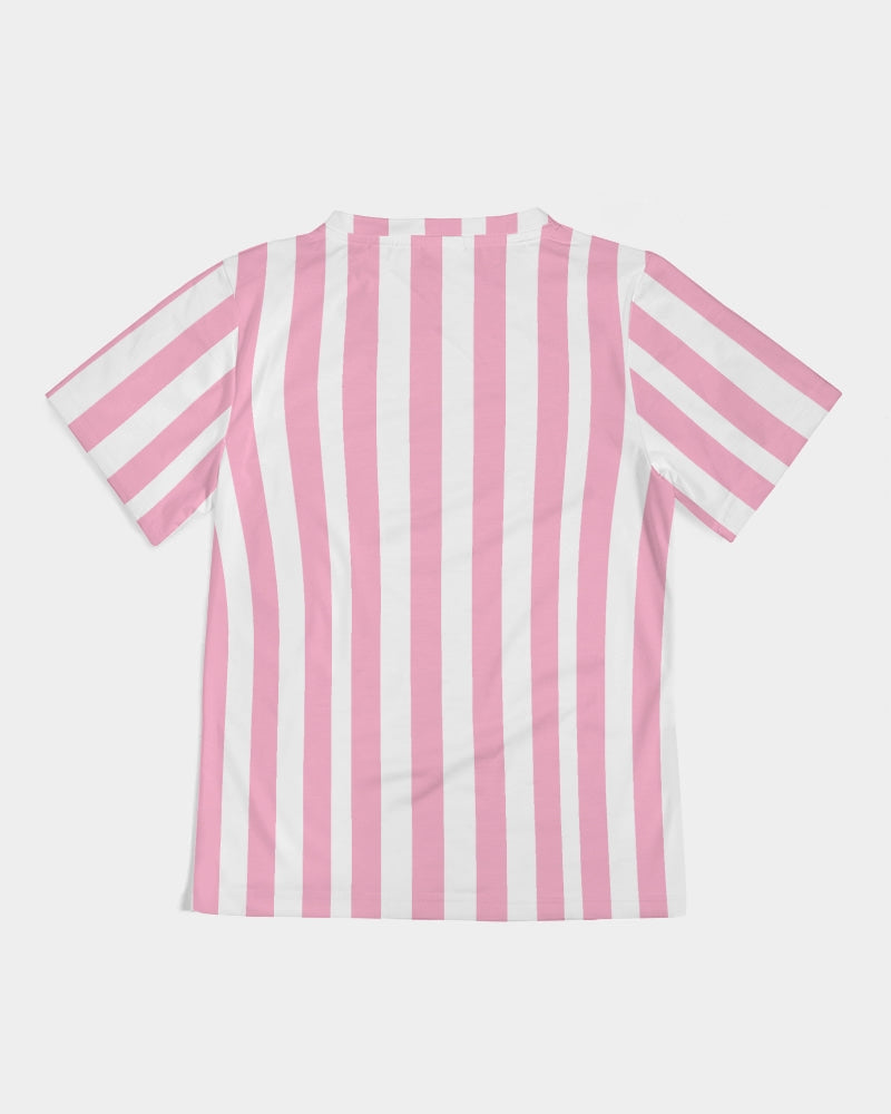 Pink Stripes - Kids Tee - Matching T - Kids Collective