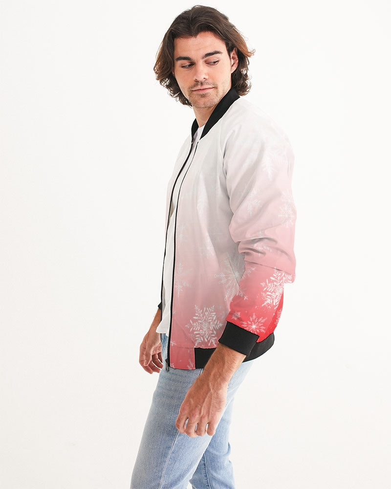 Men's Comfortable Christmas Bomber Jacket