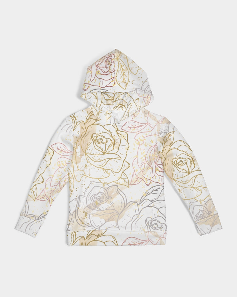 Kids Hoodie - Roses Print - Comfortable Kids Hoodie - Matching Mother Daughter Hoodie - Kids Collective