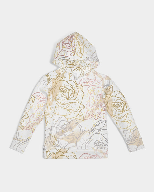 Kids Hoodie - Roses Print - Comfortable Kids Hoodie - Matching Mother Daughter Hoodie - Kids Collective