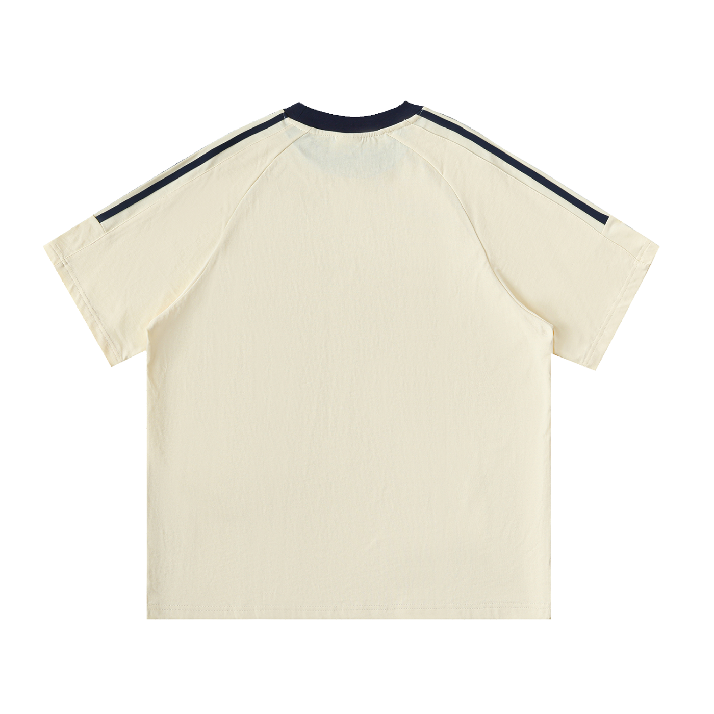 Fatih Based Apparel,Peace Collective,Donation Based,Nonprofit Merchandise,Pure Cotton,Contrast Tape Crewneck,Loose Fit,Moderate Thickness,Daily Casual,Preppy
