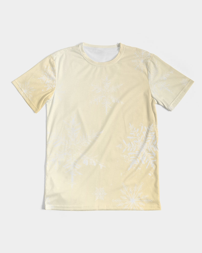 Snowflake Gradient Men's All-Over Print Tee