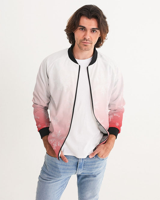 Men's Comfortable Christmas Bomber Jacket