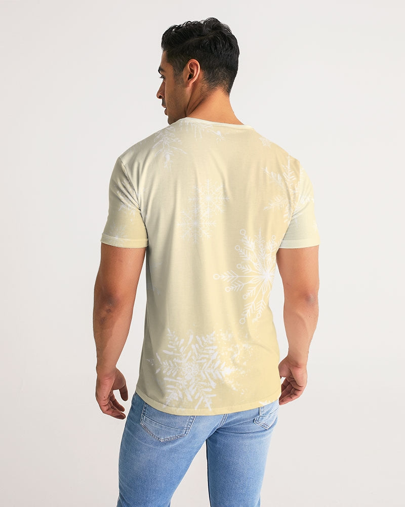 Snowflake Gradient Men's All-Over Print Tee