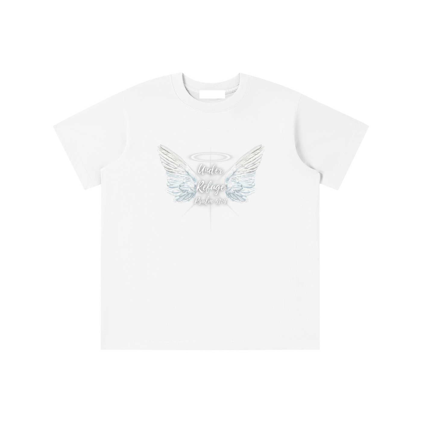 Faith Based Apparel,Girls Essentials T-Shirt,School,Daily Casual,Graphic T-Shirt,Pure Cotton,Moderate Thickness,Loose Fit,Basics,Matching