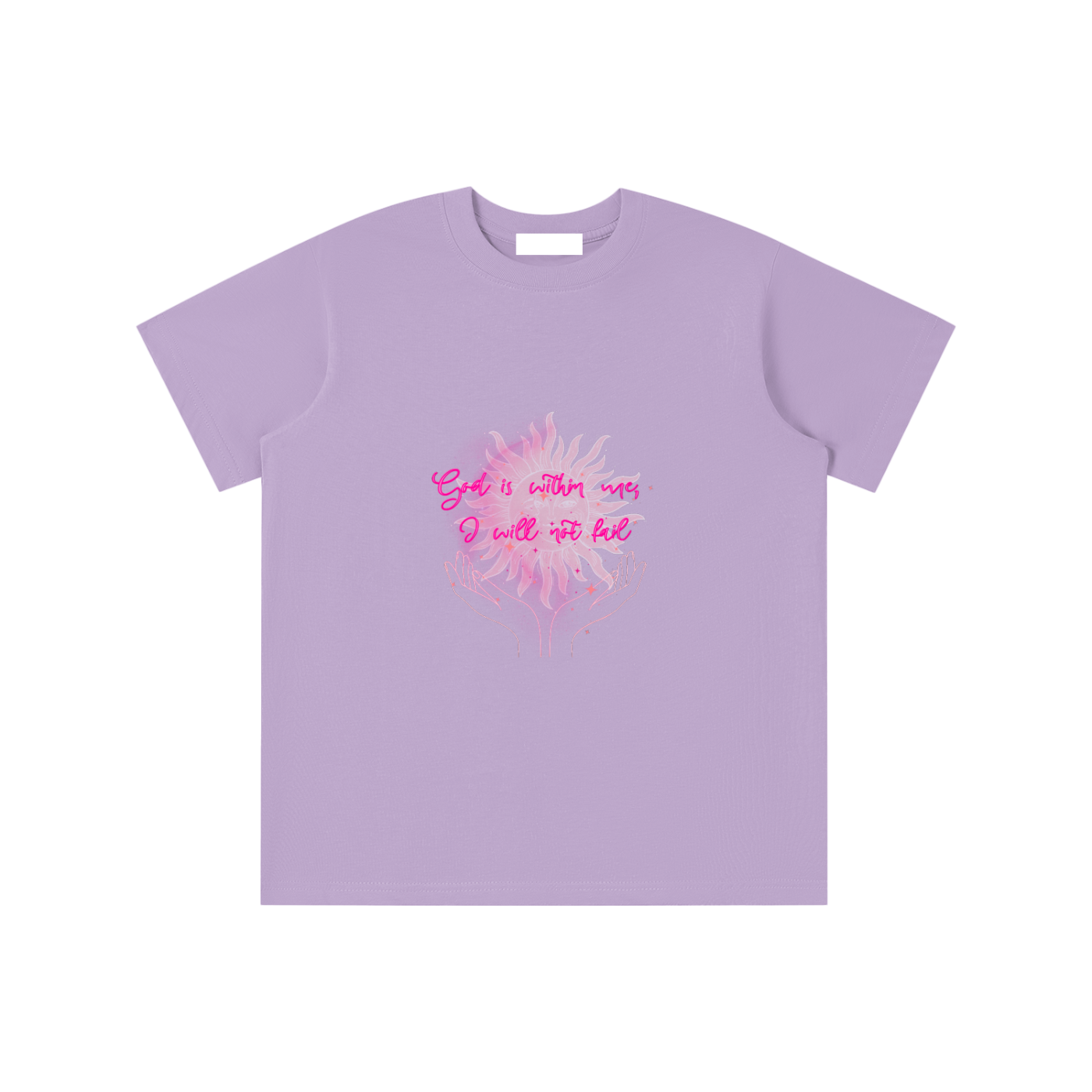 Christmas ,Holiday Season,Girls Essential T-Shirt,Faith Based Apparel,Graphic T-Shirt,Daily Casual,Essentials T-Shirt,Basics,Pure Cotton,Loose Fit