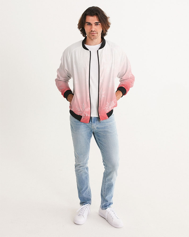 Men's Comfortable Christmas Bomber Jacket