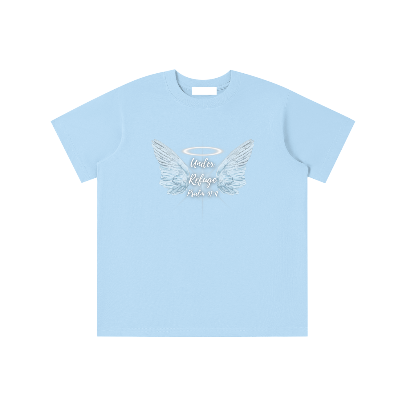 Faith Based Apparel,Girls Essentials T-Shirt,School,Daily Casual,Graphic T-Shirt,Pure Cotton,Moderate Thickness,Loose Fit,Basics,Matching