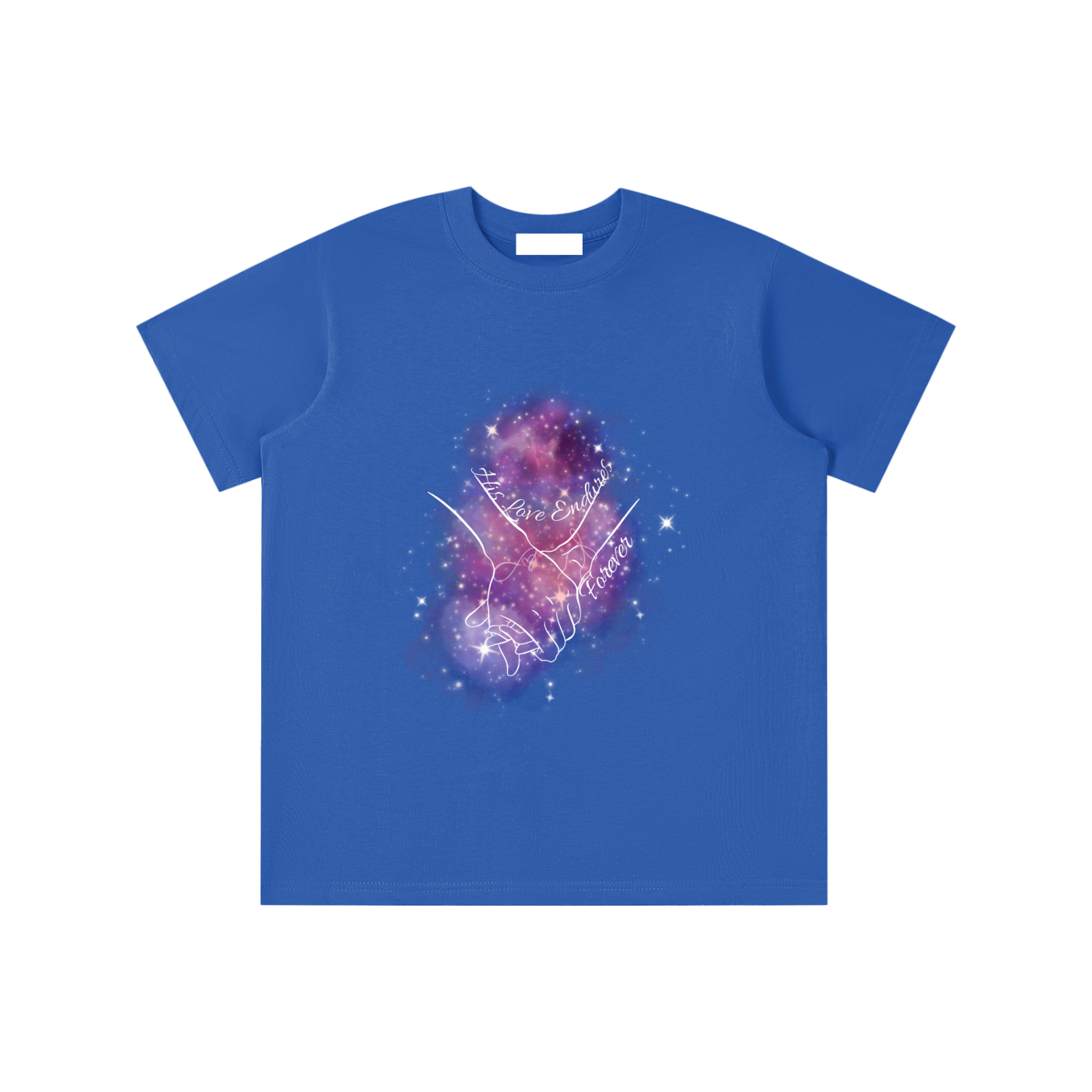 Faith Based Apparel,Essentials ,Daily Casual,School,Unisex,Pure Cotton,Childrens Essential T-Shirts,Loose Fit,Moderate Thickness,Outdoor