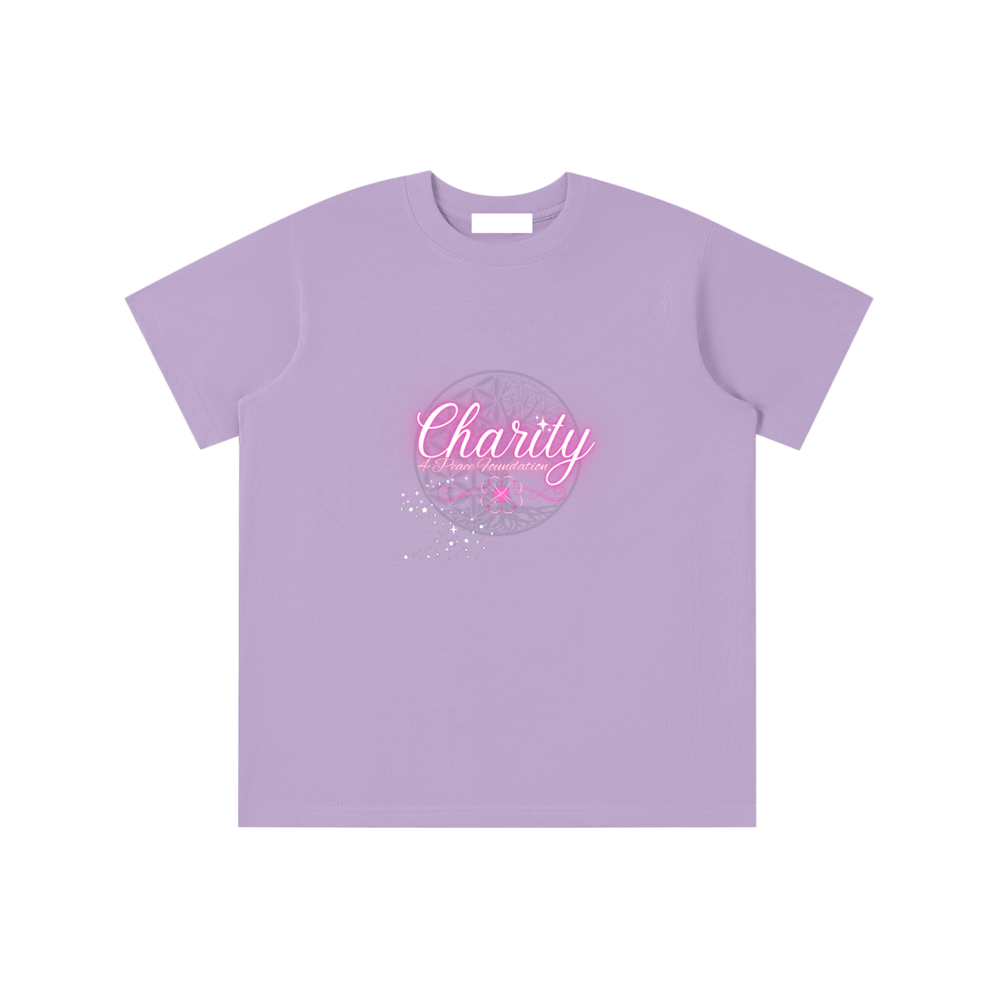 Peace Collective,Charitible Merchandise,Nonprofit Merchandise,Kids Essential T-Shirt,Pure Cotton,Gender Neutral,Loose Fit,Moderate Thickness,Faith Based Apparel,Graphic T-Shirt