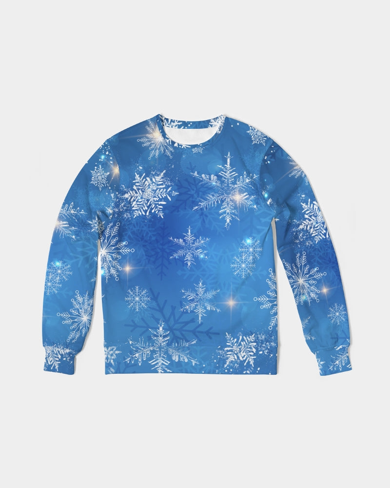 Men's Classic French Terry Crewneck - Men's Ugly Christmas Sweatshirt