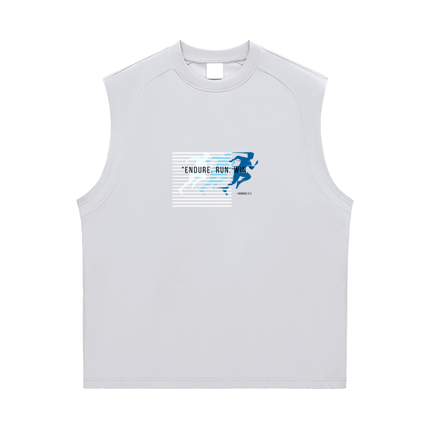 Faith Based Apparel,Fitness Collective,Unisex,Moderate Thickness,Sorona Quick-Dry,Cooling Tank Top,Athletic Wear,Gym Fit,Sports Collective,Blended Cotton