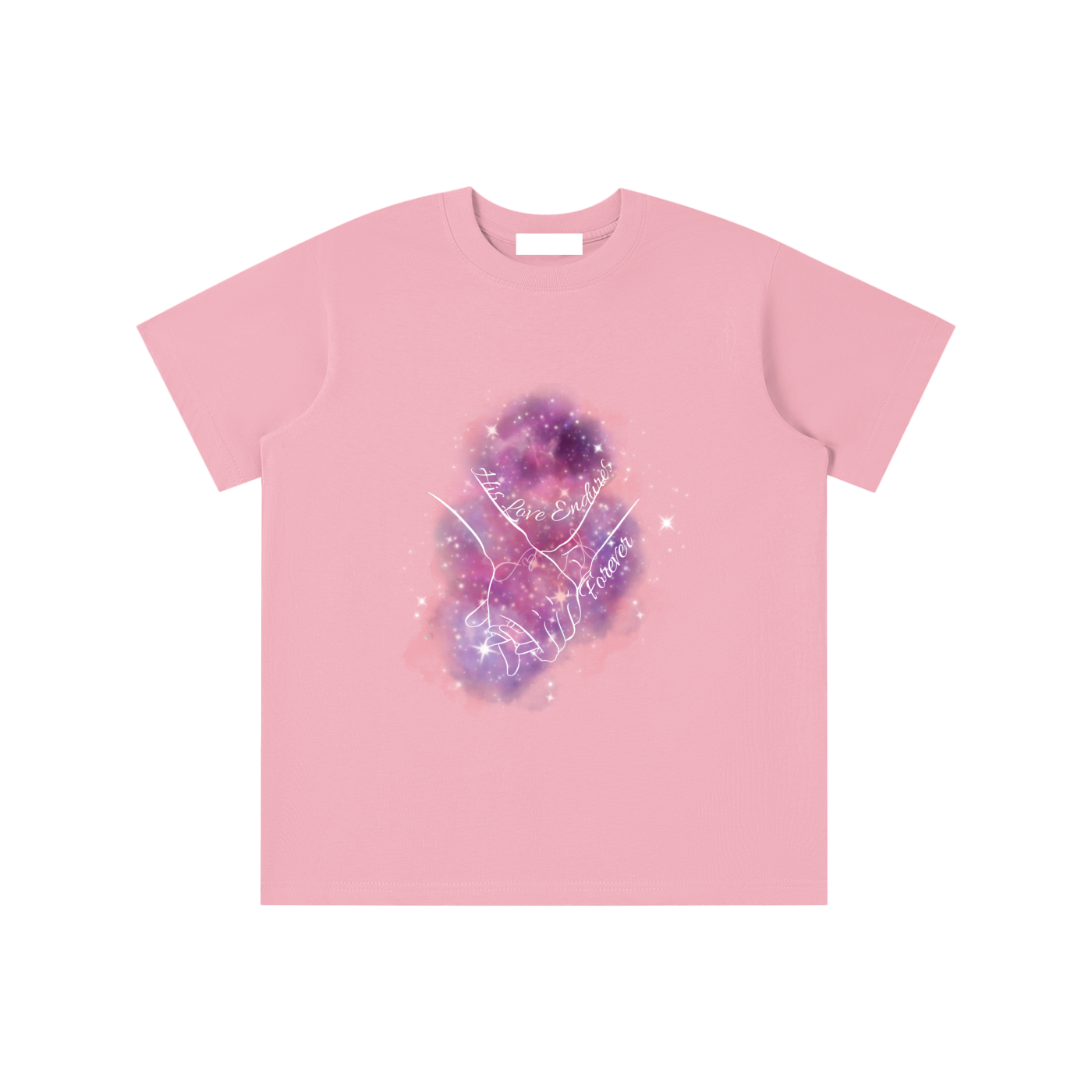 Faith Based Apparel,Essentials ,Daily Casual,School,Unisex,Pure Cotton,Childrens Essential T-Shirts,Loose Fit,Moderate Thickness,Outdoor