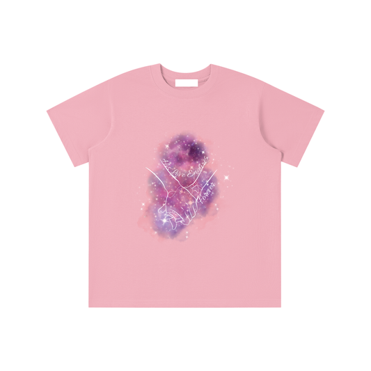 Faith Based Apparel,Essentials ,Daily Casual,School,Unisex,Pure Cotton,Childrens Essential T-Shirts,Loose Fit,Moderate Thickness,Outdoor
