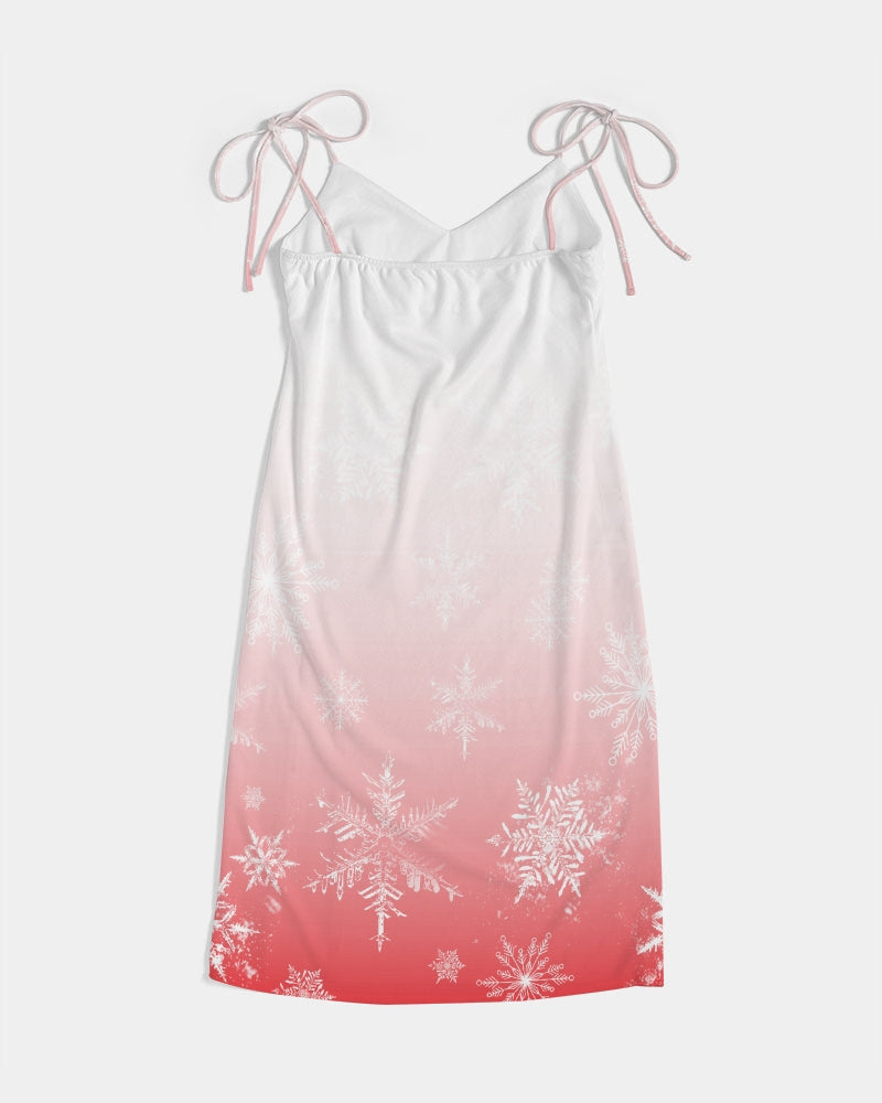 Tie Strap Dress - Christmas Dress - Her Collective - Christmas Collective