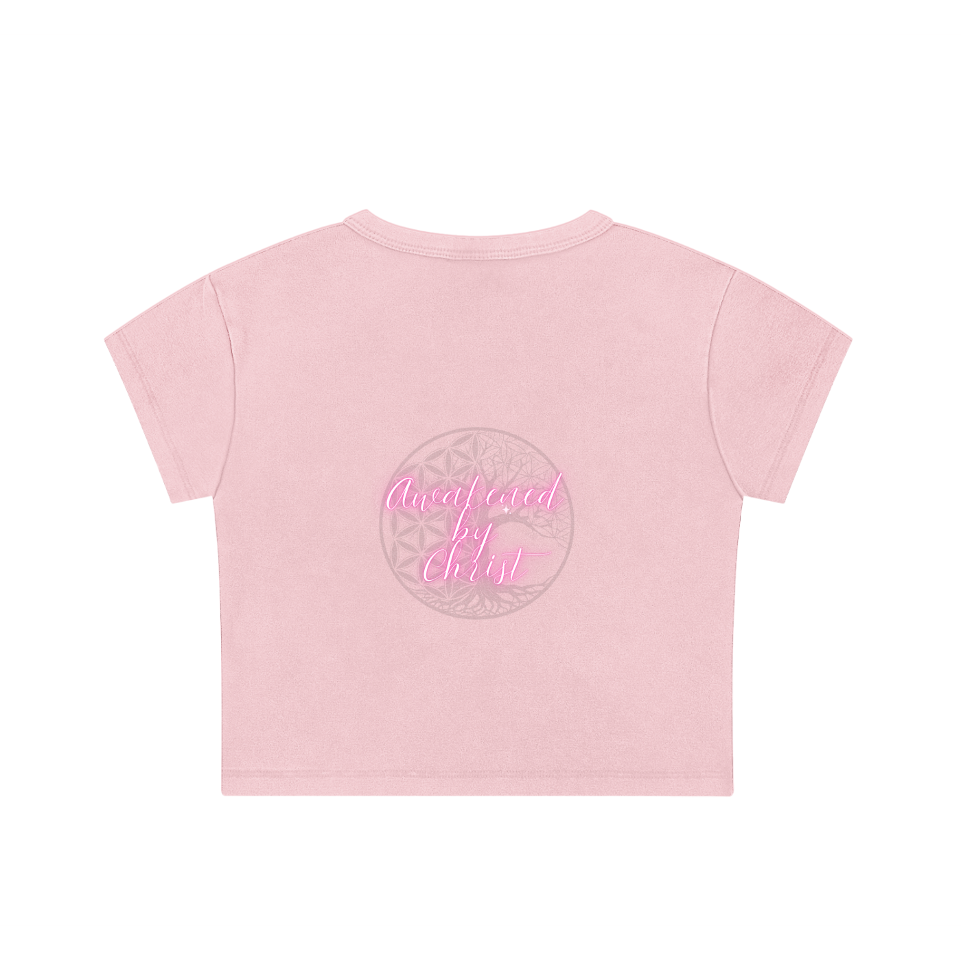Charitible Cause,Donation Based ,Nonprofit Merchandise,Faith Based Apparel,Peace Collective,Womens' Fashion Top,Snow Washed Crop Top,Blended Cotton,Daily Casual,Moderate Thickness