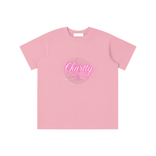 Peace Collective,Charitible Merchandise,Nonprofit Merchandise,Kids Essential T-Shirt,Pure Cotton,Gender Neutral,Loose Fit,Moderate Thickness,Faith Based Apparel,Graphic T-Shirt